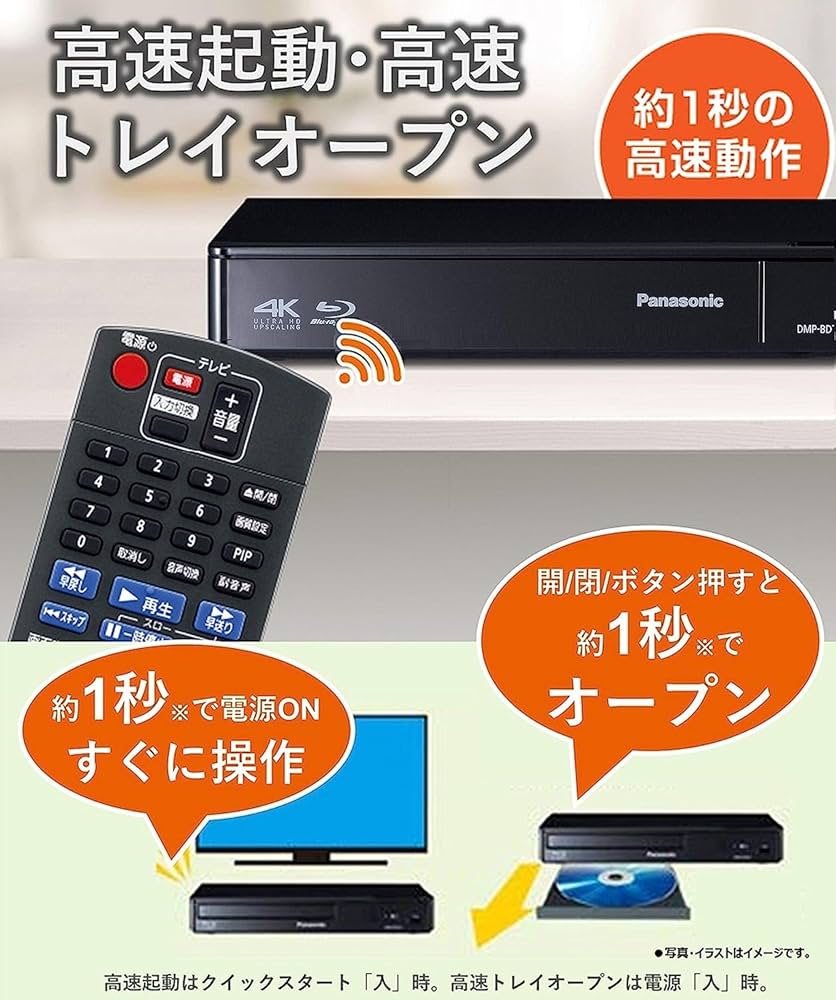 Amazon | パナソニック Panasonic DMP-BDT180【国内仕様 リージョン