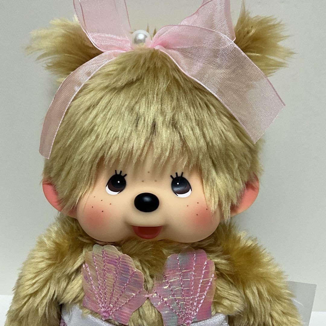 Amazon.co.jp: モンチッチ タグ付 フェアリーテール ゴールド 人魚姫 M