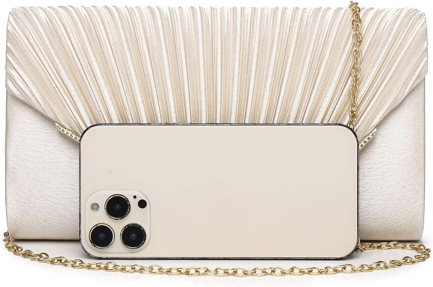 Amazon | SUNSPOT 結婚式 大きめ ショルダー パーティーバック