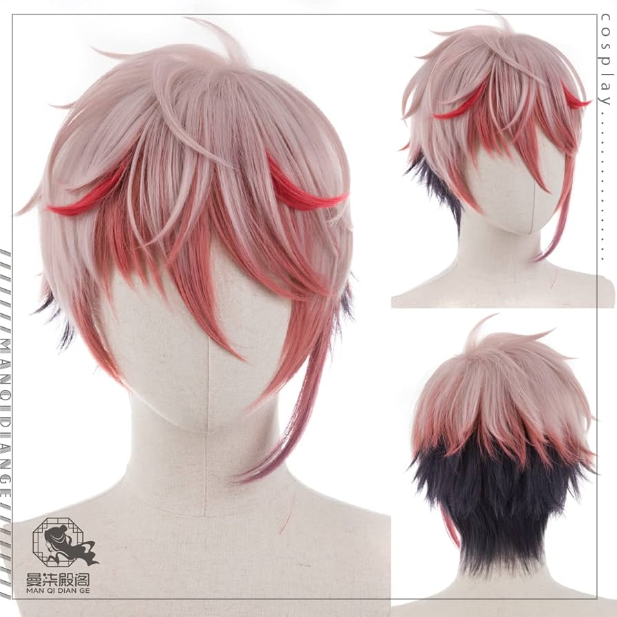 Amazon.co.jp: コスプレウィッグ ネット付き セラフ ダズルガーデン