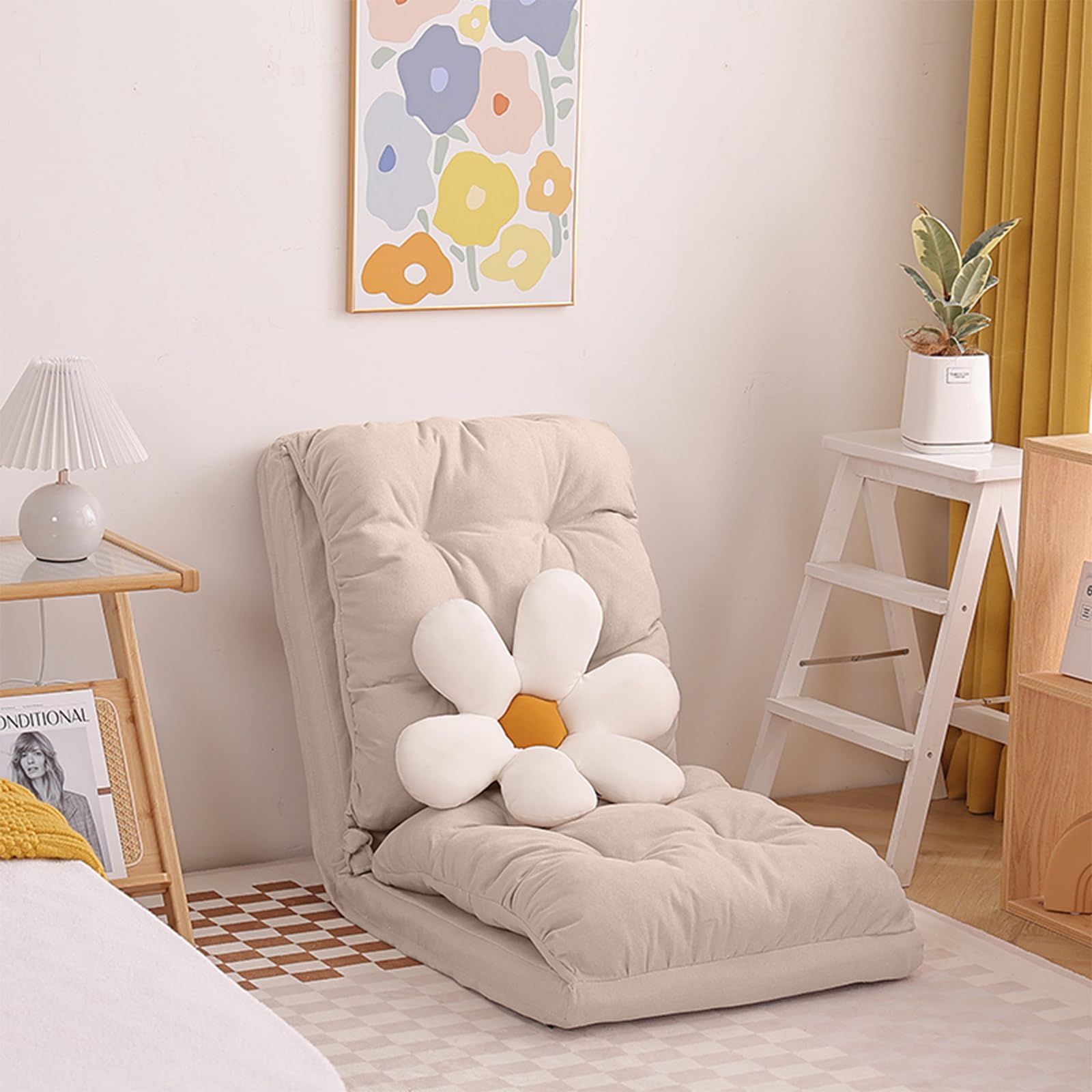 ソファベッド 最大5人掛け 組立不要 フロアソファ コンパクト