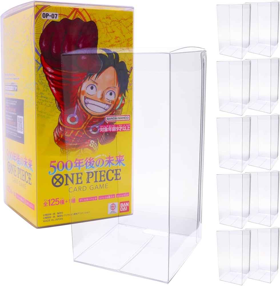 Amazon | 【コレクター監修】 ワンピース カードゲーム ボックス