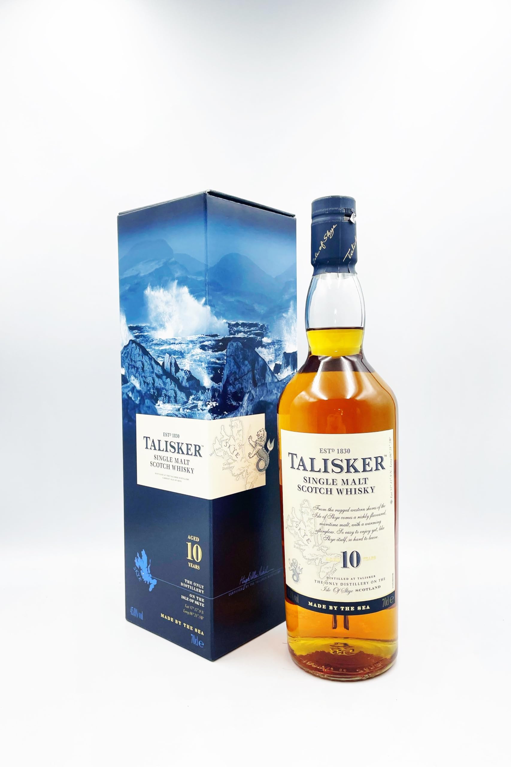 Amazon.co.jp: 【旧ラベル】タリスカー 10年 45.8度 700ml [並行輸入品