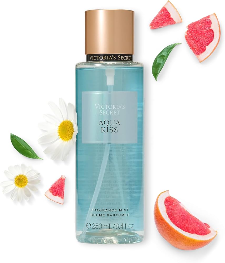 Amazon.com : Victoria's Secret Body Fragrance Mist, Aqua Kiss