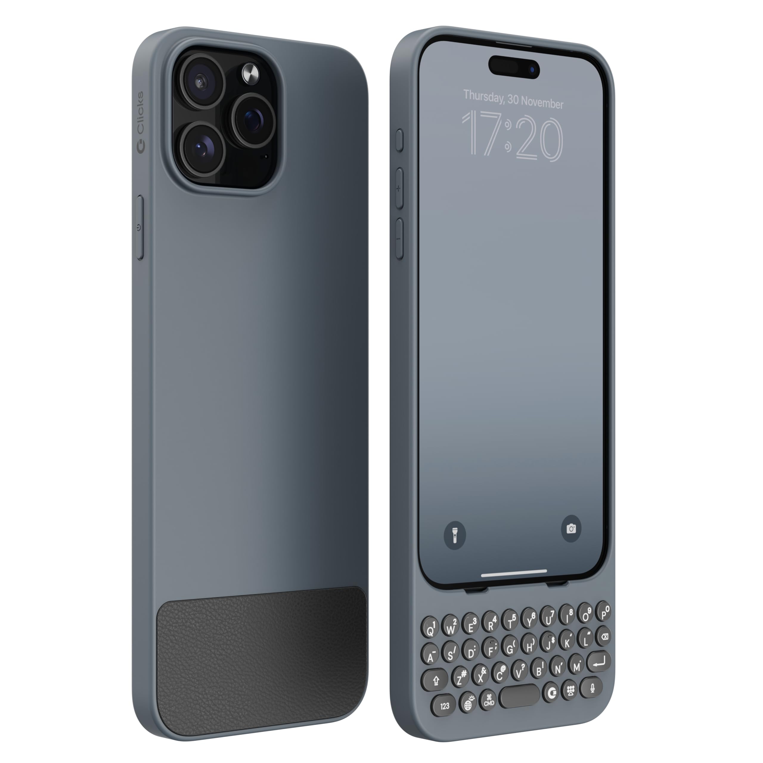 Amazon.com: Clicks Keyboard for iPhone 15 Pro Max – Keyboard Case