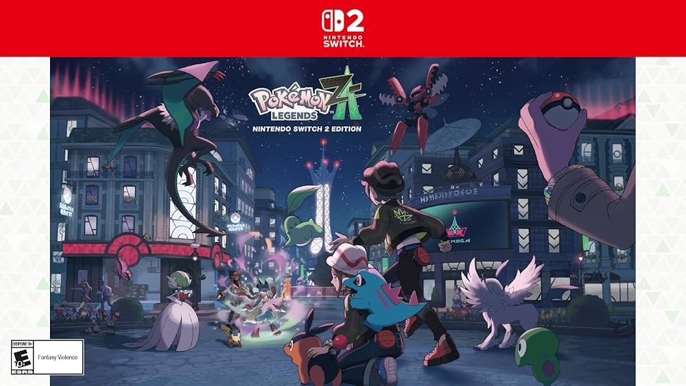 Amazon.com: Pokémon Legends: Z-A – Nintendo Switch 2 Edition