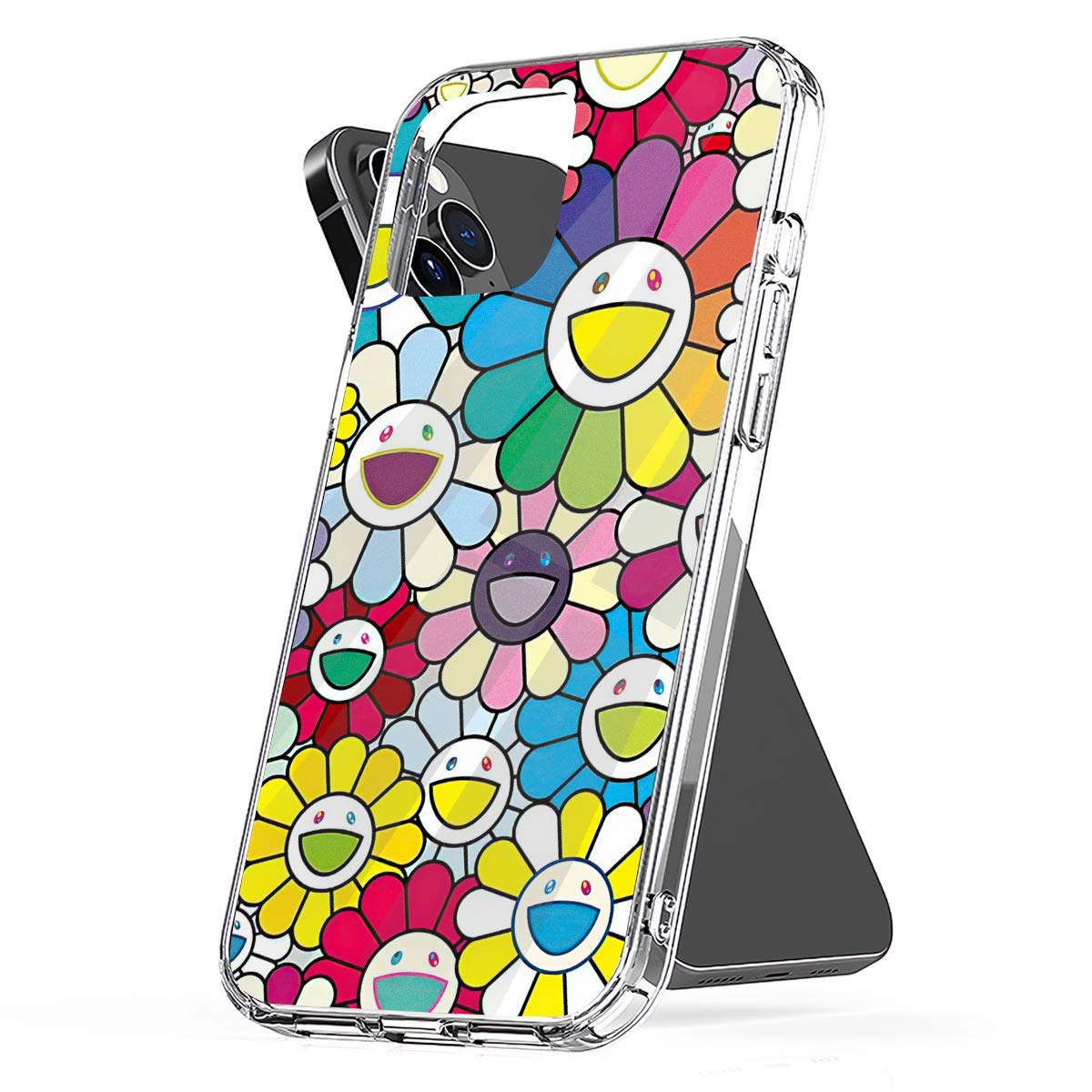 Amazon.co.jp: スマホケース Takashi Murakami 村上 隆 for iPhone 12