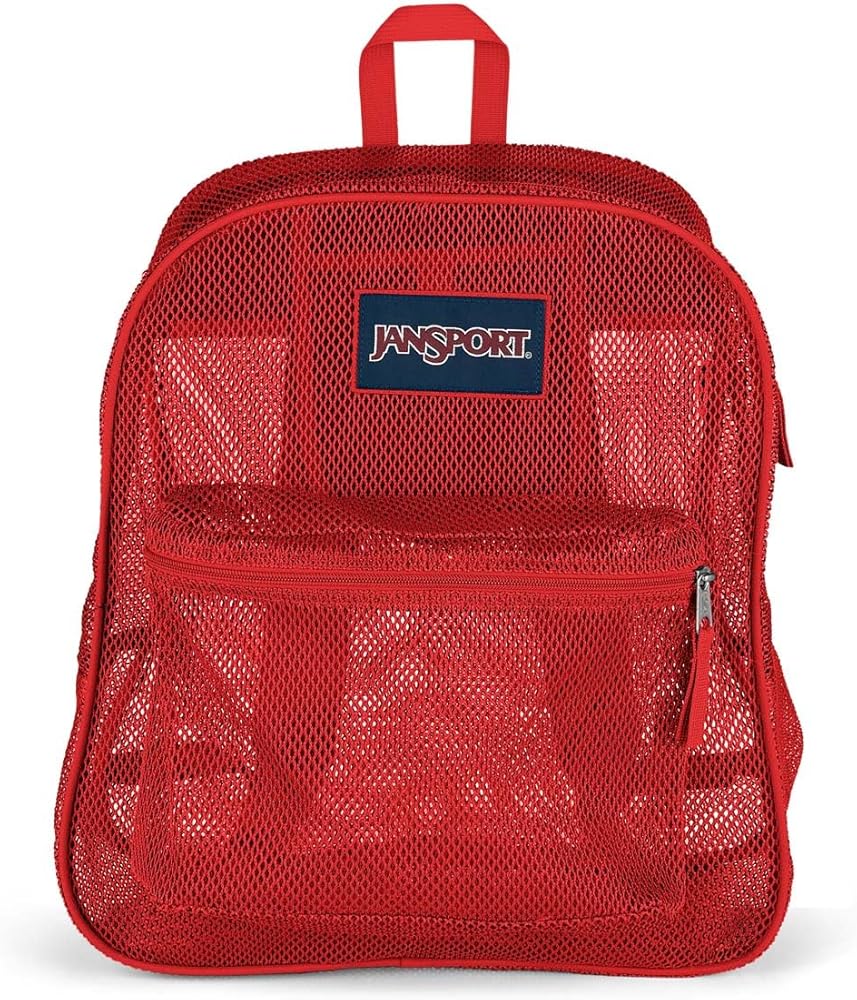 Amazon.co.jp: JanSport 【国内正規品】MESH PACK メッシュパック RED