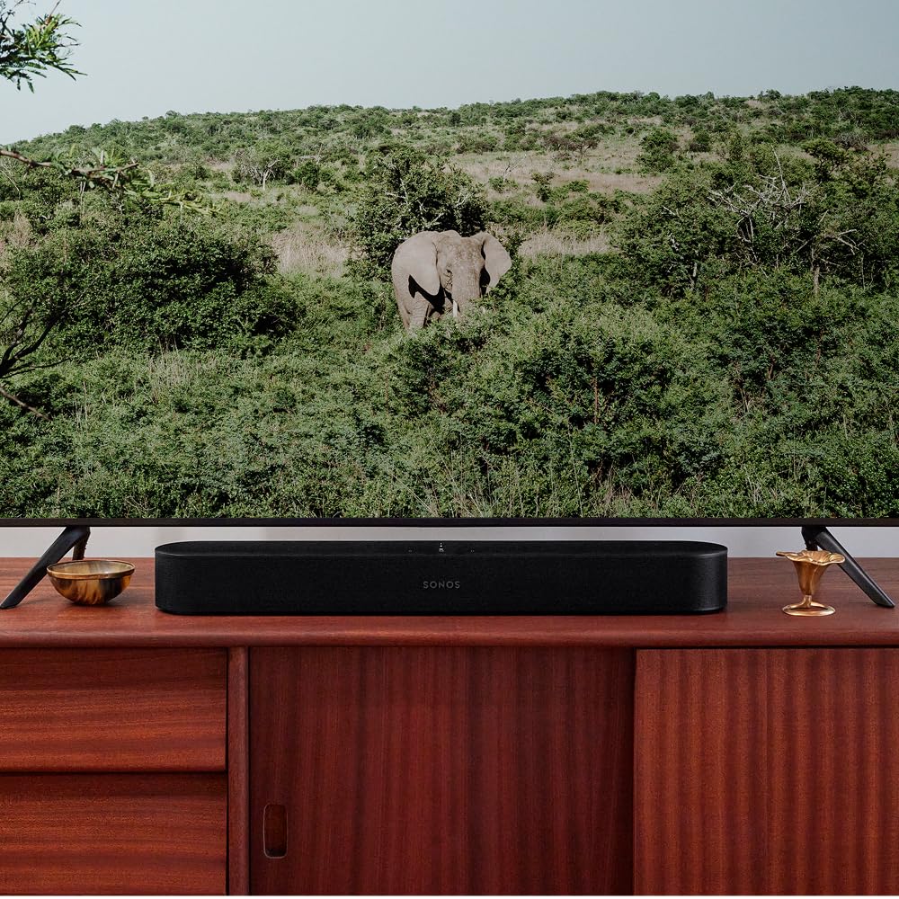 Sonos Beam (Geração 2) A barra de som inteligente compacta para TV