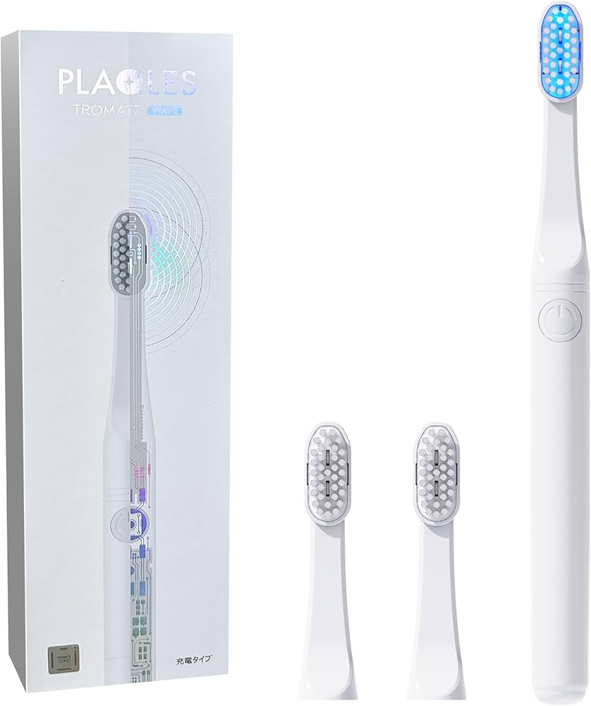 Amazon.co.jp: 【世界累計販売50万本突破】生体電流歯ブラシ PLAQLES