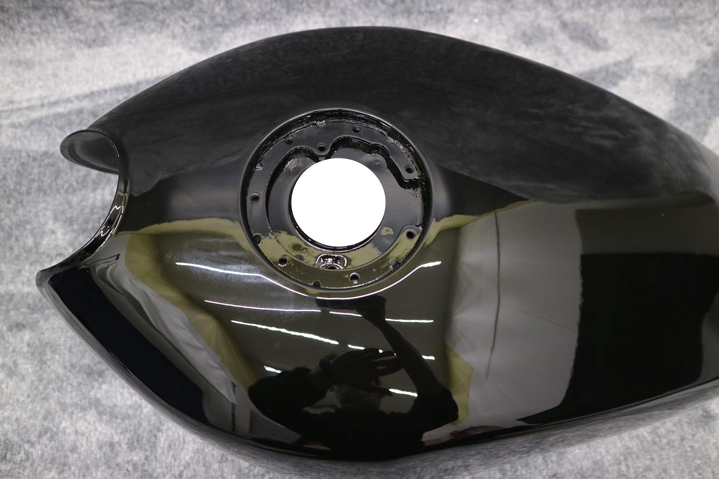 Amazon | ゼファー400 外装セット 黒 タンク アルフィン サイド