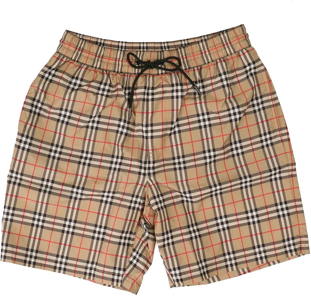 burberrys ノバチェック キュロット ハーフパンツ 撥水加工 キャメル