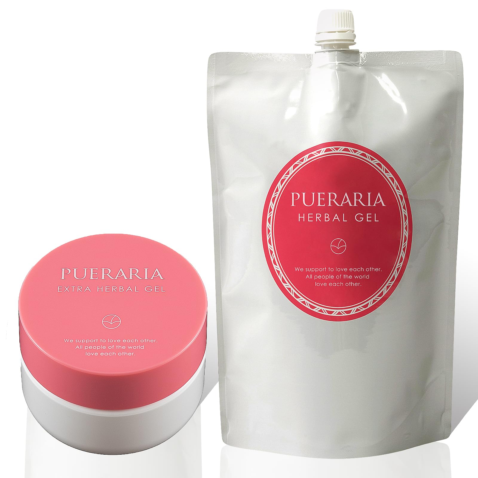 プエラリア ジェル ボディバター セット プエラリア ジェル ボディ