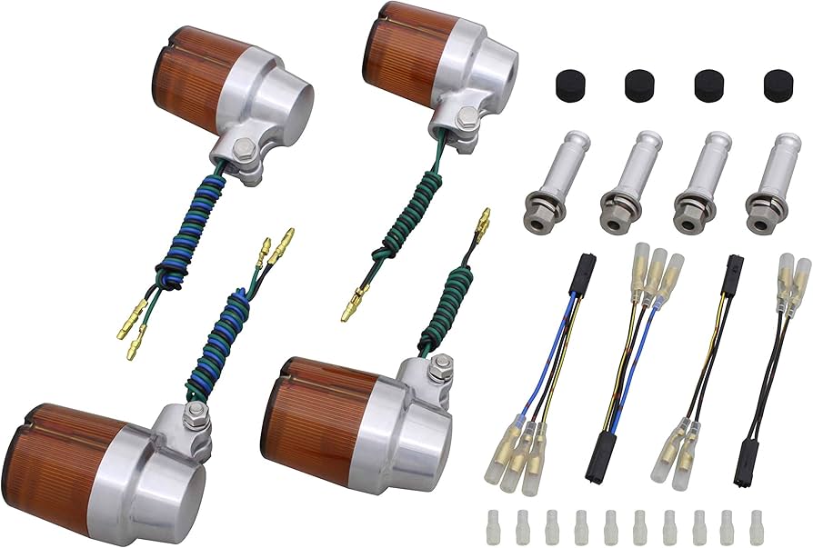 Amazon | ポッシュフェイス(POSH FAITH) バイク用品 ウインカー