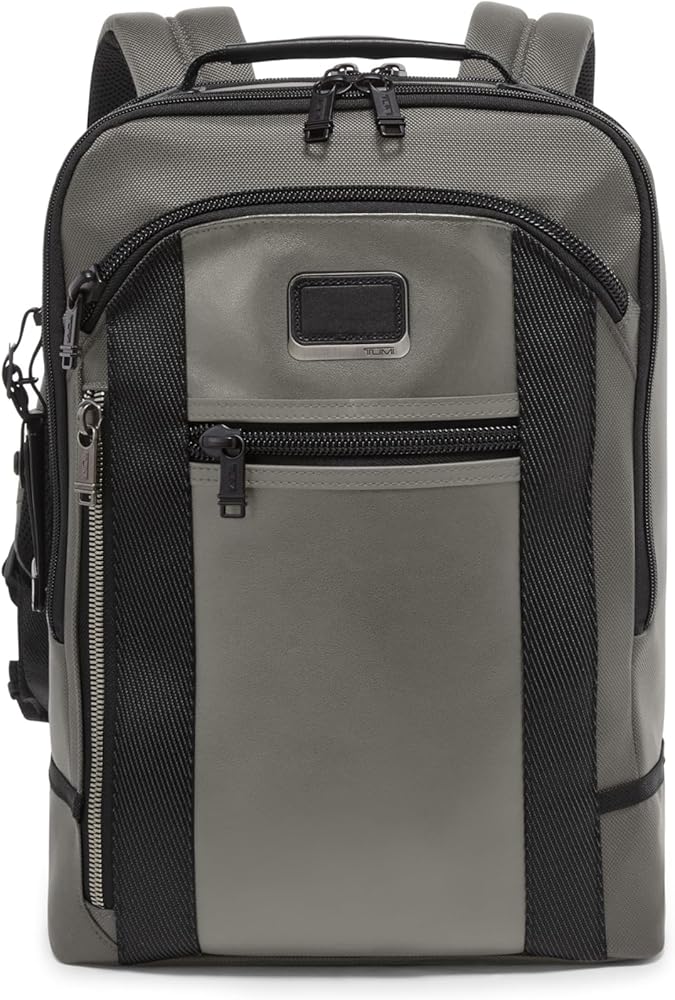 Amazon.com | TUMI - Alpha Bravo Davis Backpack - Alloy | Casual