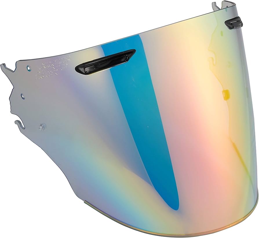 Amazon | アライ(Arai) VAS-Z ミラーシールド ライトスモーク/レッド