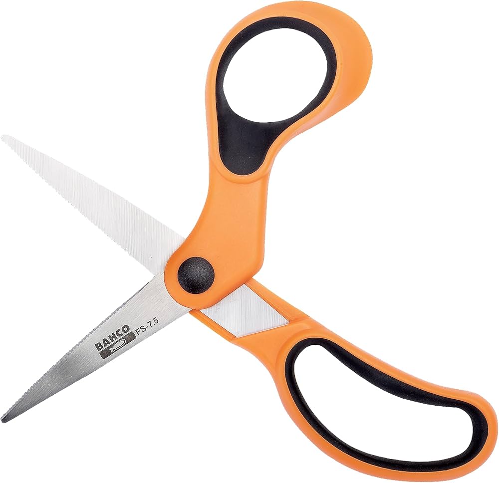 Amazon | BAHCO(バーコ) Expert Scissors ハンディクラフト鋏 FS-7.5