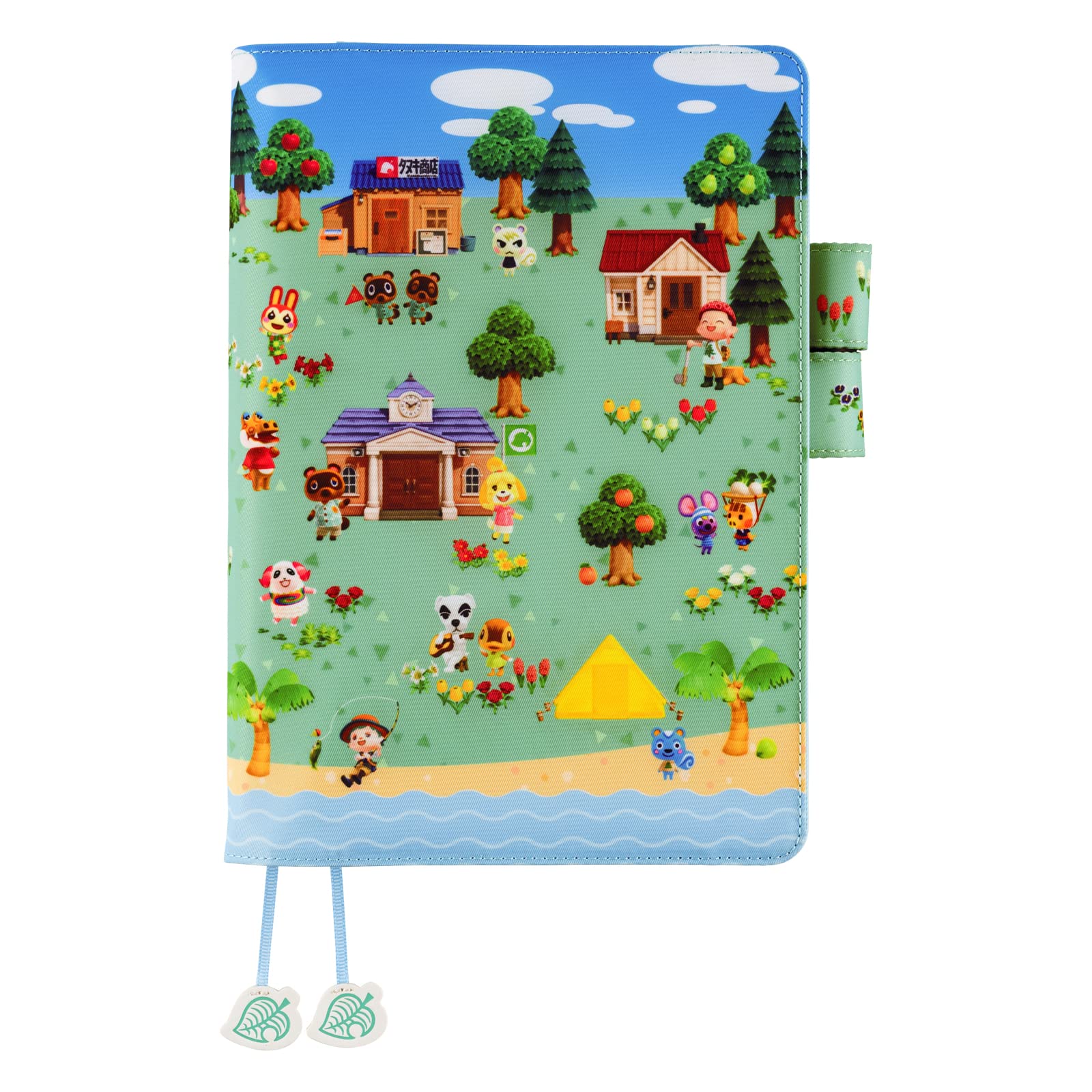 Amazon.co.jp: ほぼ日手帳 カズン(A5)手帳カバー あつまれどうぶつの森