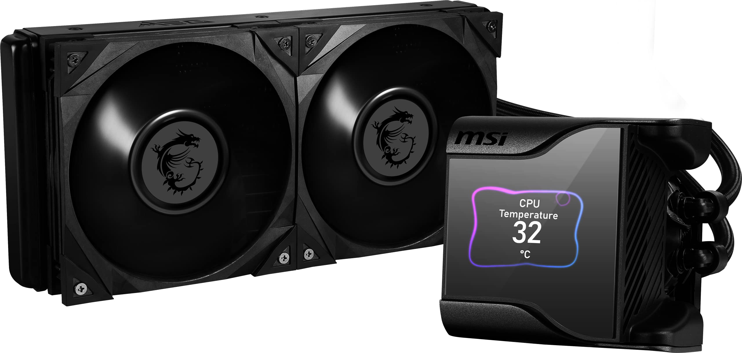 Amazon | MSI MEG CORELIQUID S280 簡易水冷CPUクーラー LGA1700対応