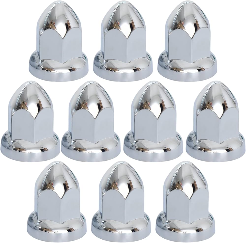 Amazon | JMAEK トンガリ ホイール ナット キャップ 33mm H60 トラック