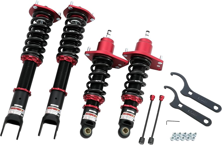 Amazon | BLITZ(ブリッツ) 車高調 レンチ付 RX-8 SE3P ダンパー