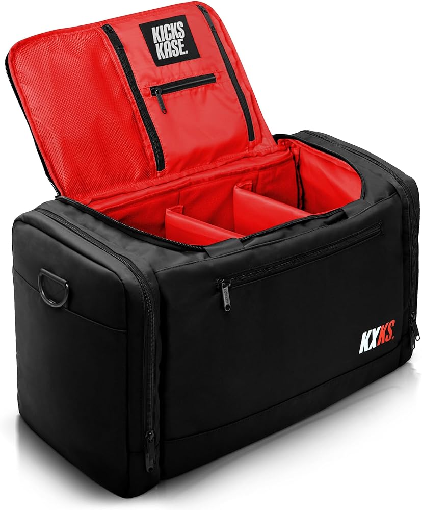 Amazon | KXKS. (Kicks Kase) プレミアムスニーカーバッグ&トラベル