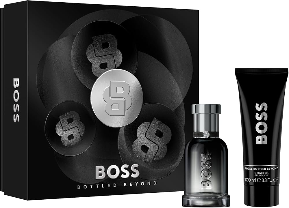 Amazon.com: Hugo Boss Bottled Beyond Eau de Parfum and Shower Gel