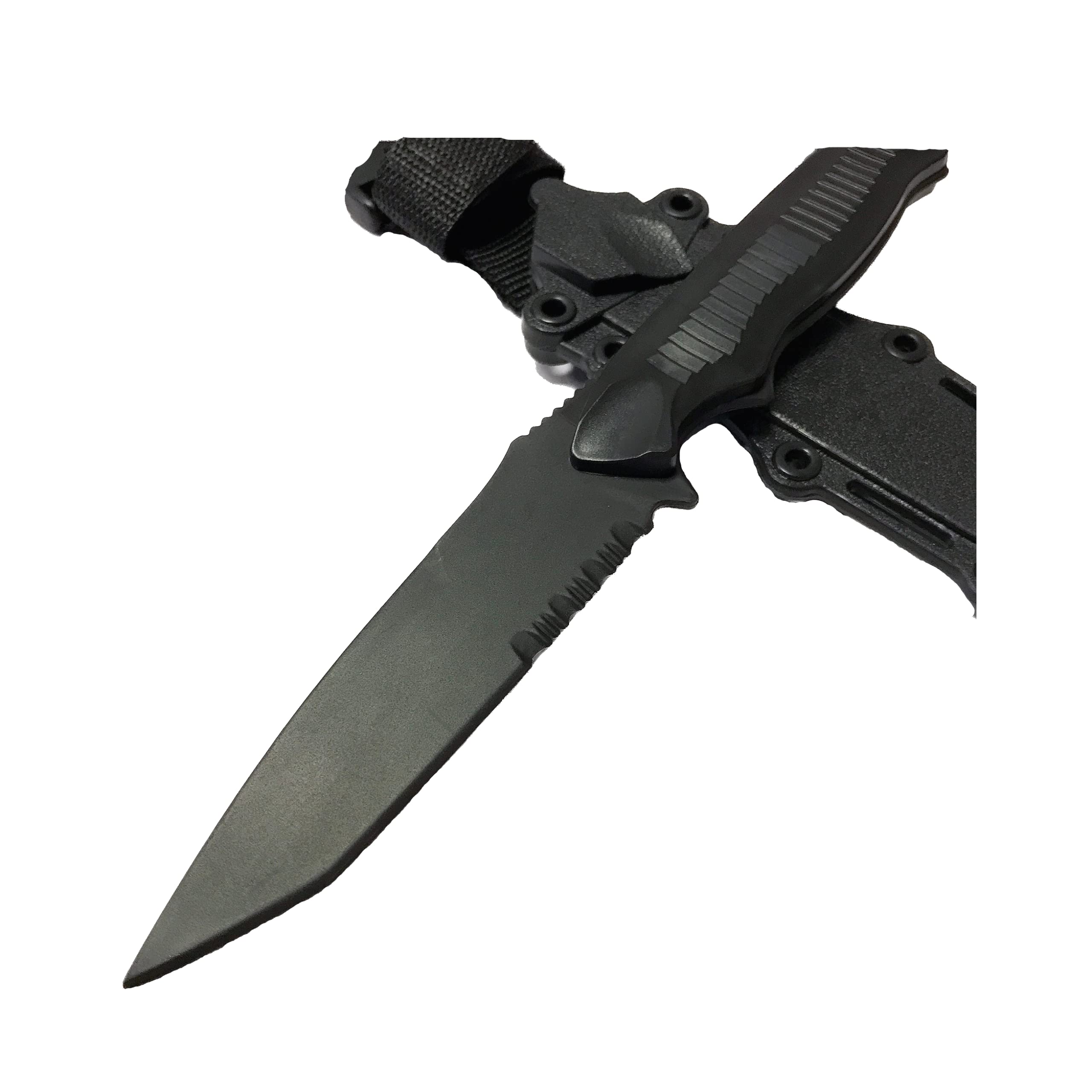 Amazon.co.jp: ChaosAirsoft ダミーナイフ トレーニングナイフ