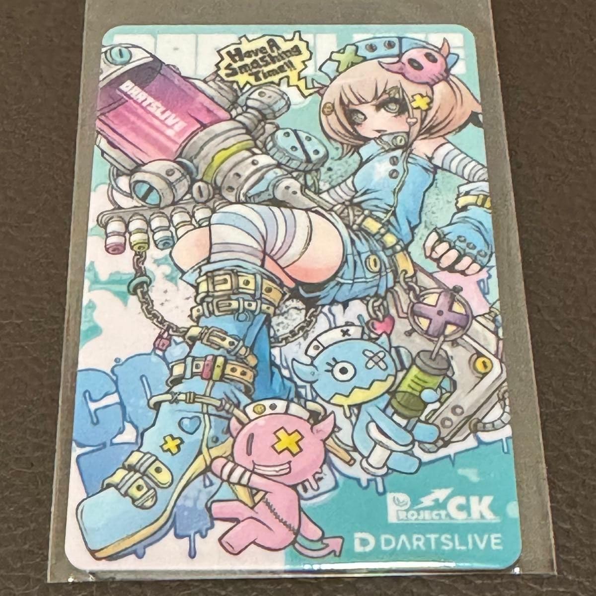 Amazon.co.jp: Project.C.K. ダーツライブカード : おもちゃ