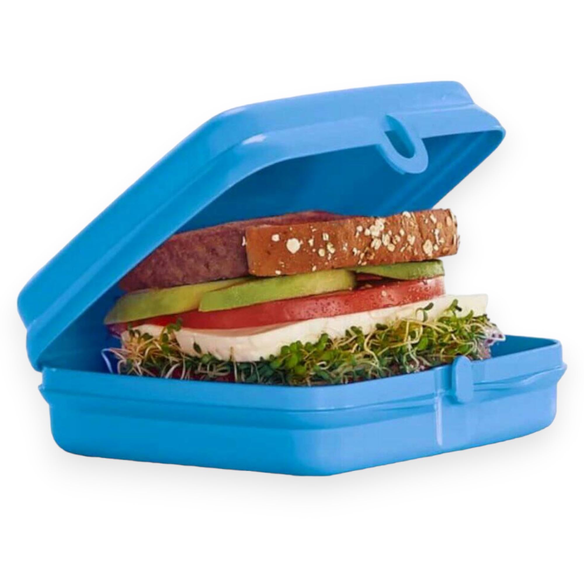 Amazon.com: Tupperware Sandwich Keeper Bright Blue: Home & Kitchen