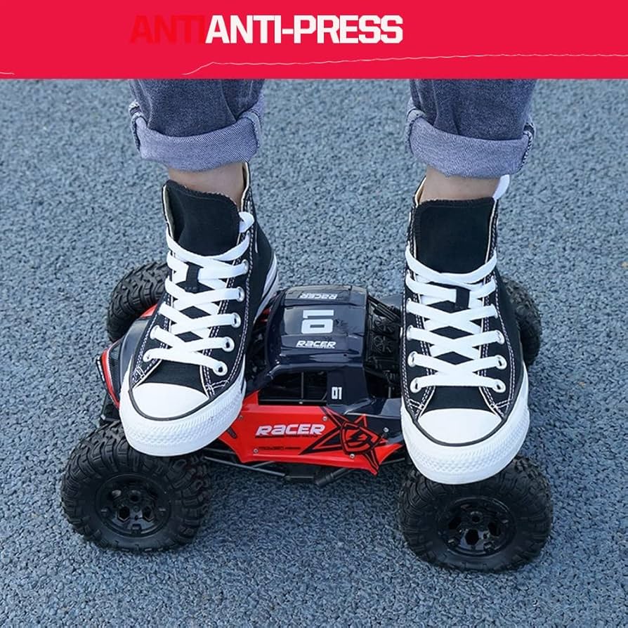 Amazon.co.jp: 35CM大型RCカー水陸両用ビッグフットエレクトリック1:10