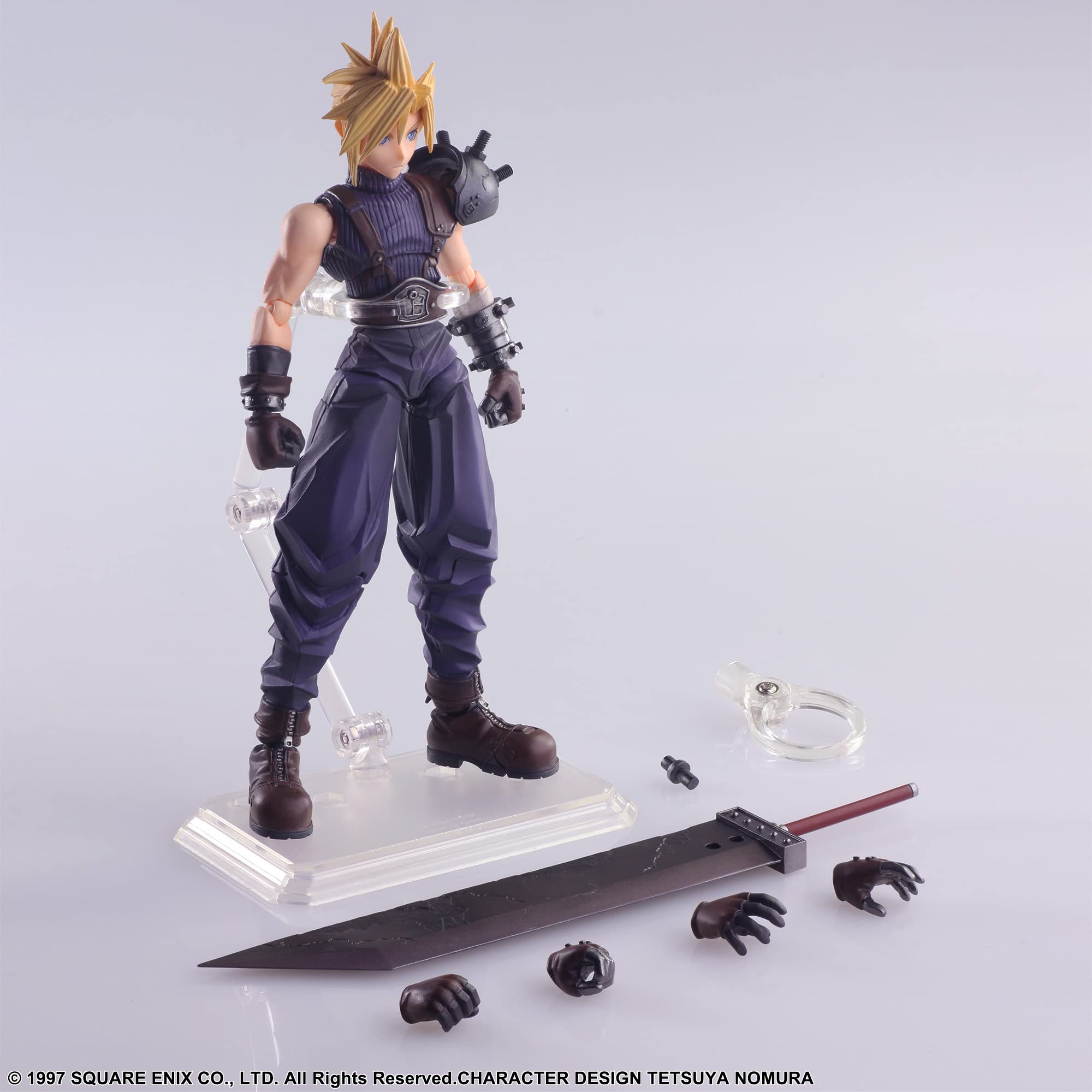 Amazon.com: Square Enix: FINAL FANTASY VII Bring Arts Cloud Strife