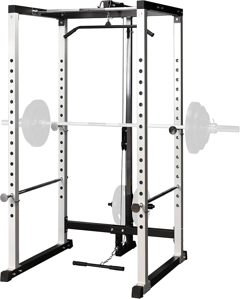 アイロテックパワーラック455＋ラットプルオプション＋リーディング