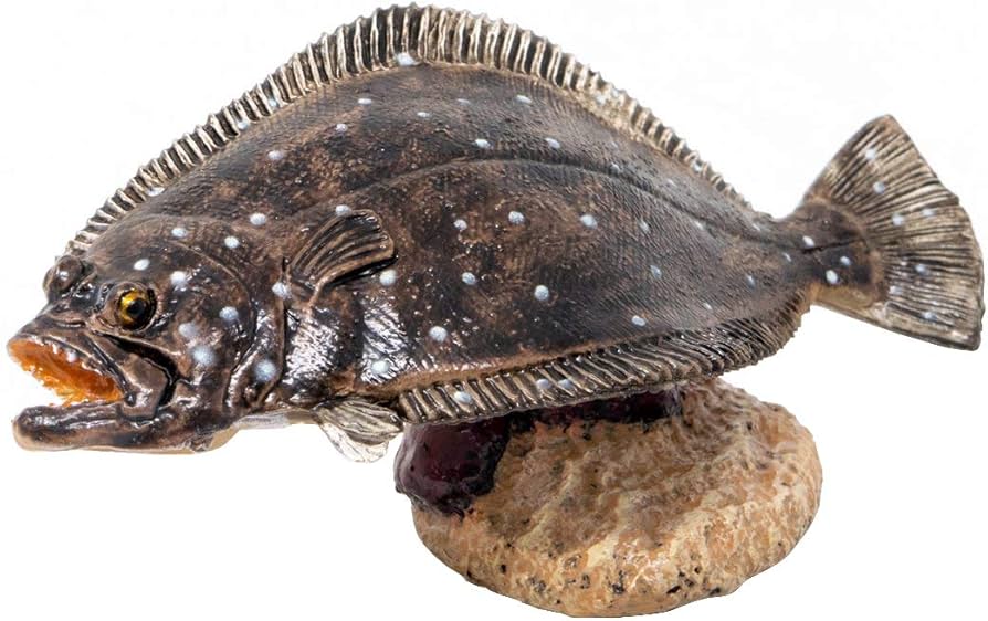 Amazon.co.jp: AF-208 ヒラメ ミニモデル : おもちゃ