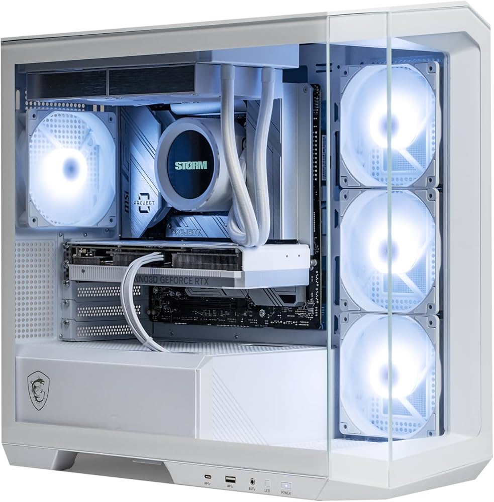 Amazon.co.jp: 幻界 Core i7-14700F RTX4070 SUPER 大型液晶簡易水冷