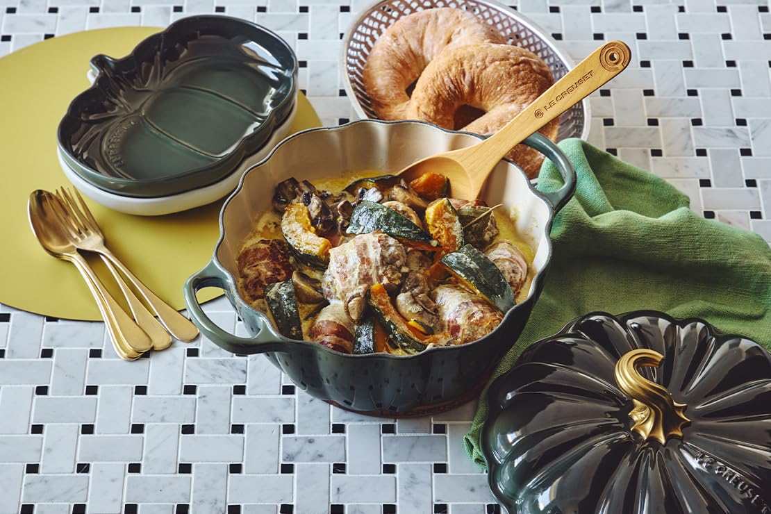 Amazon｜ル・クルーゼ(Le Creuset) パンプキン ディッシュ 23cm タイム