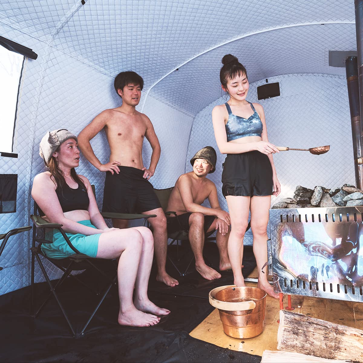 Amazon.co.jp: MORZH MAX (モルジュ マックス) テントサウナ サウナ