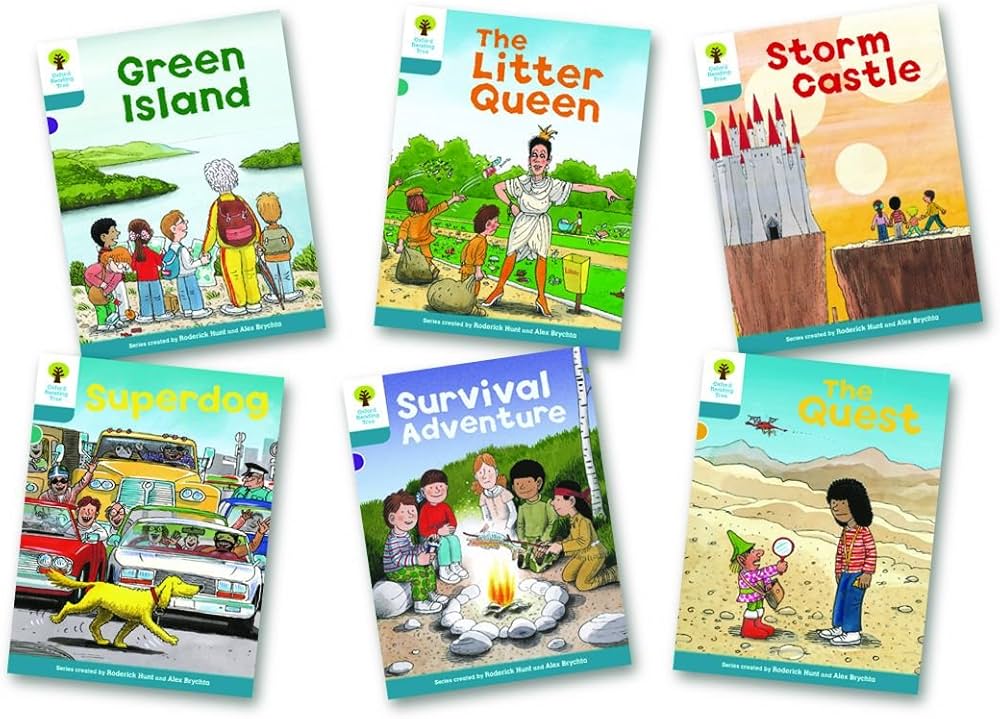 ORT Stage 6-9 英語絵本セット 64冊 音声付き Oxford reading tree