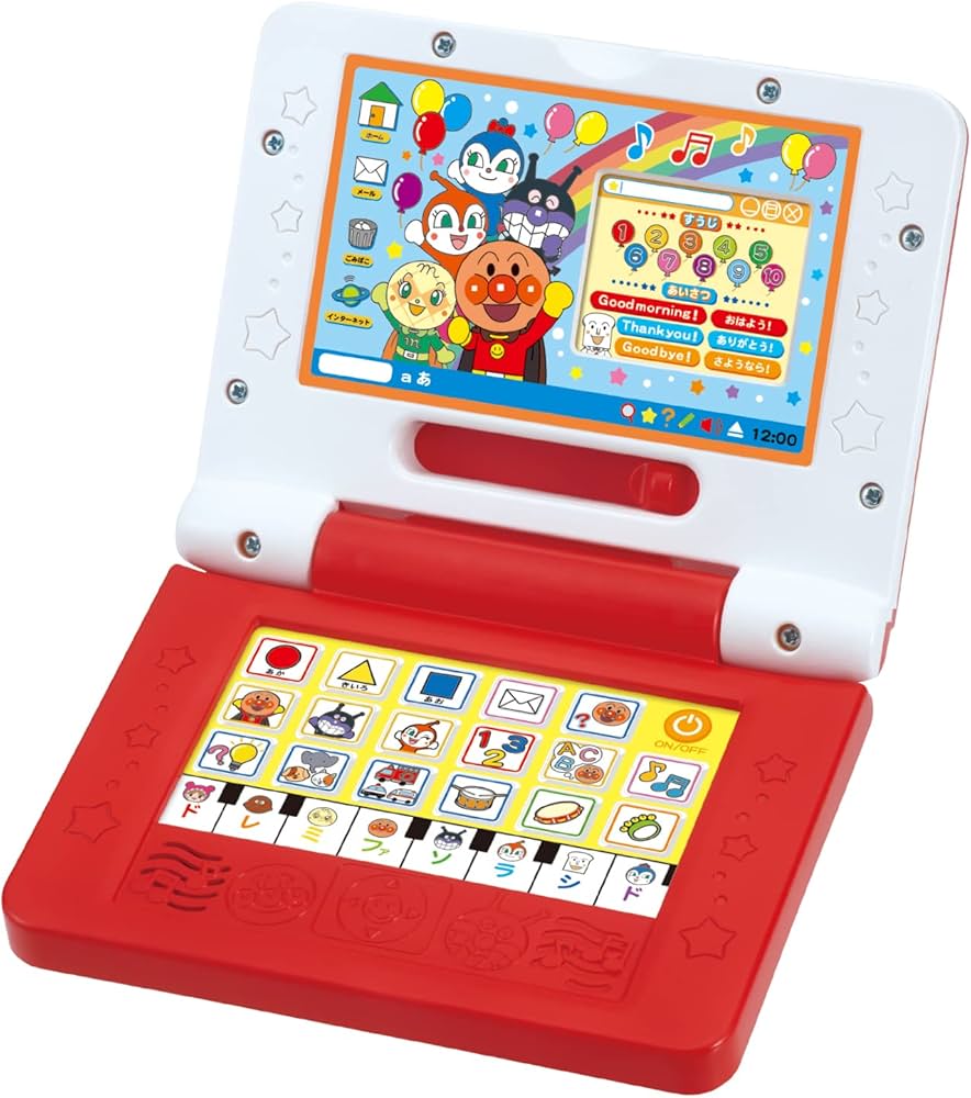 Amazon.co.jp: Bandai Anpanman Talking Educational Mini Computer
