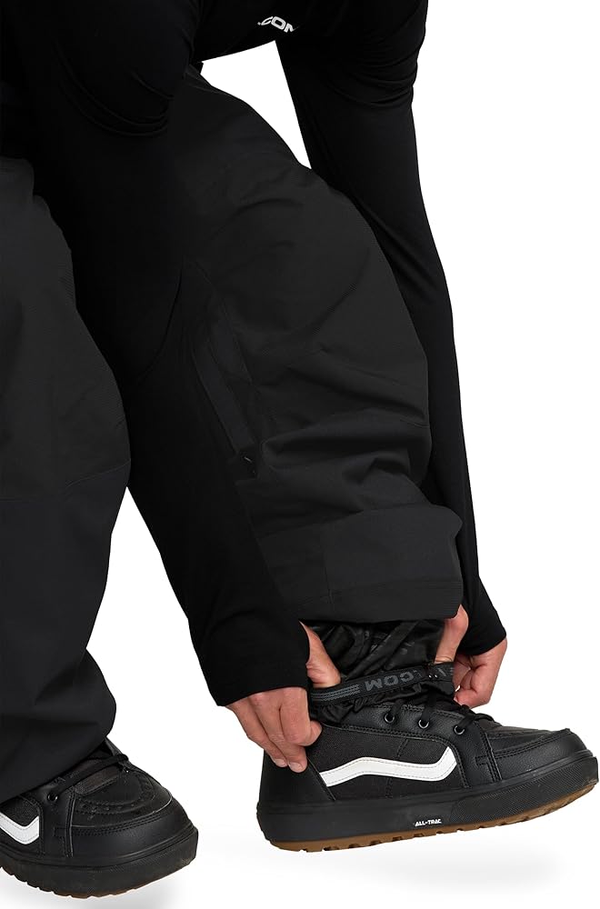 Amazon.com: Volcom Men's NWRK Baggy Snowboard Pant – 10K