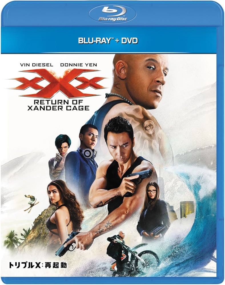 Amazon.co.jp: トリプルX:再起動 ブルーレイ+DVDセット [Blu-ray