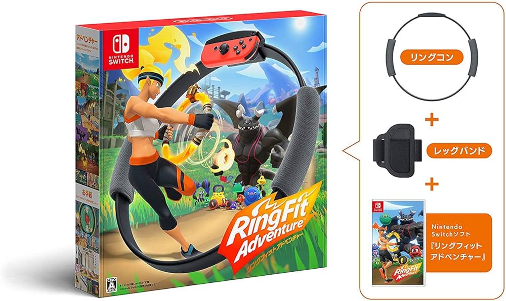 Amazon.co.jp: リングフィット アドベンチャー -Switch (【Amazon.co