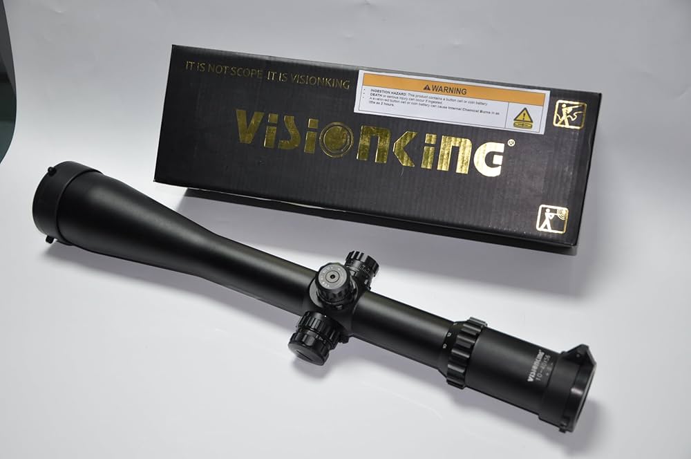 Amazon.co.jp: Visionking 10-40x56ライフルスコープ 10倍-40倍