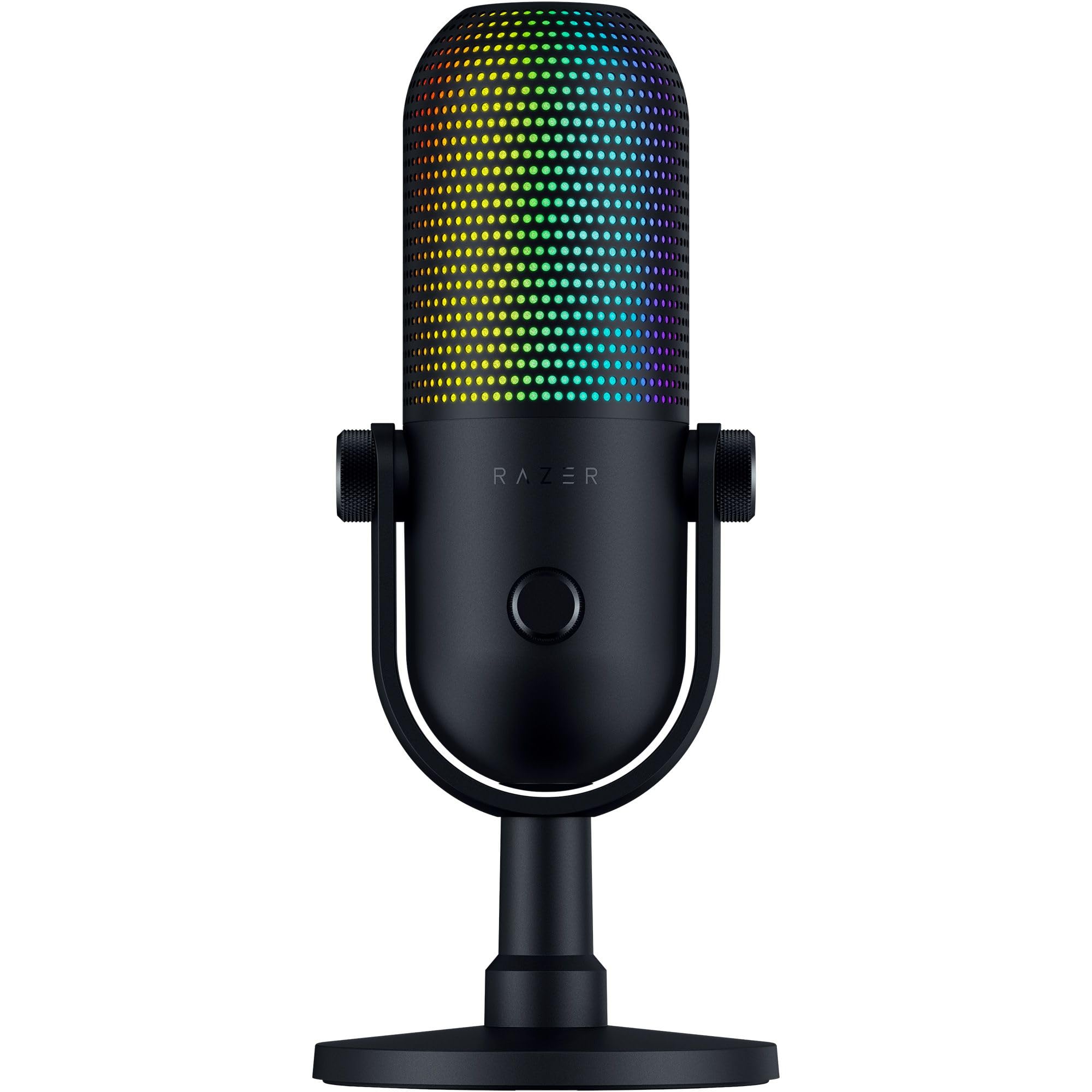 Amazon.co.jp: Razer レイザー Seiren V3 Chroma コンデンサーマイク