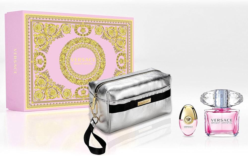 Amazon.com : Versace Bright Crystal for Women By 3 Pc Gift Set