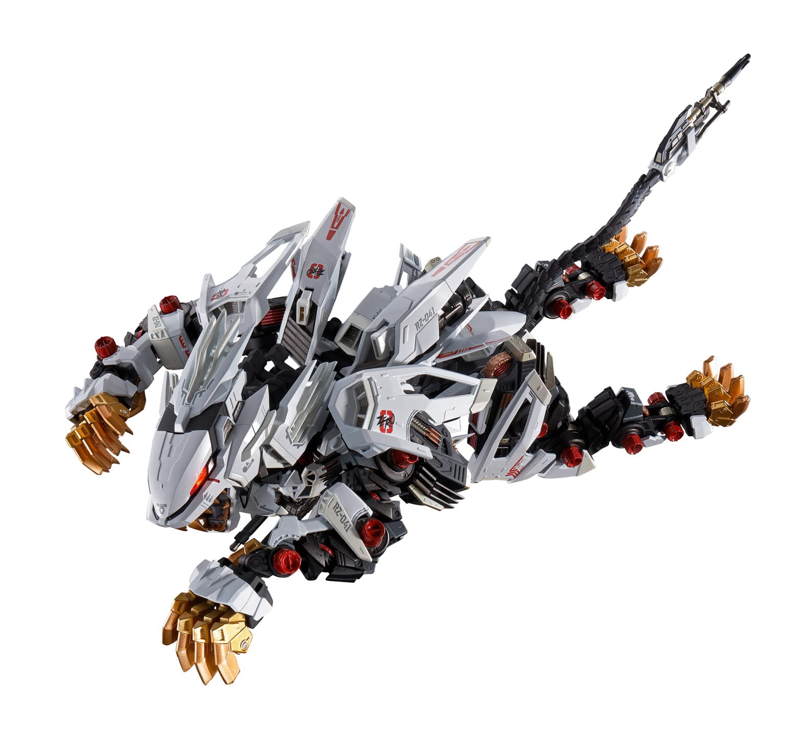 Amazon | TAMASHII NATIONS 超合金 ZOIDS新世紀/ZERO RZ-041ライガー