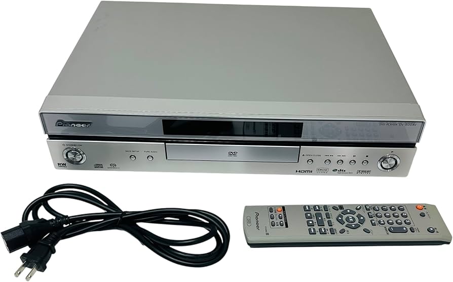 Amazon.co.jp: Pioneer DVDプレーヤー DVDオーディオ/SACD対応 DV