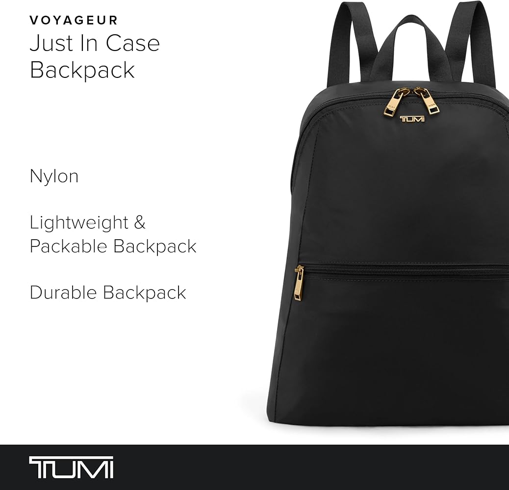 Amazon.com | TUMI - Just In Case Foldable Backpack - Lightweight