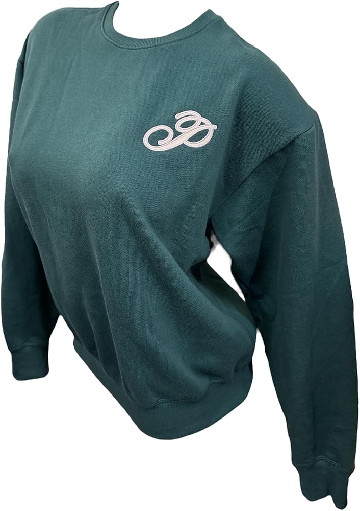 Amazon.com: Victoria's Secret Pink Ivy Fleece Classic Crew