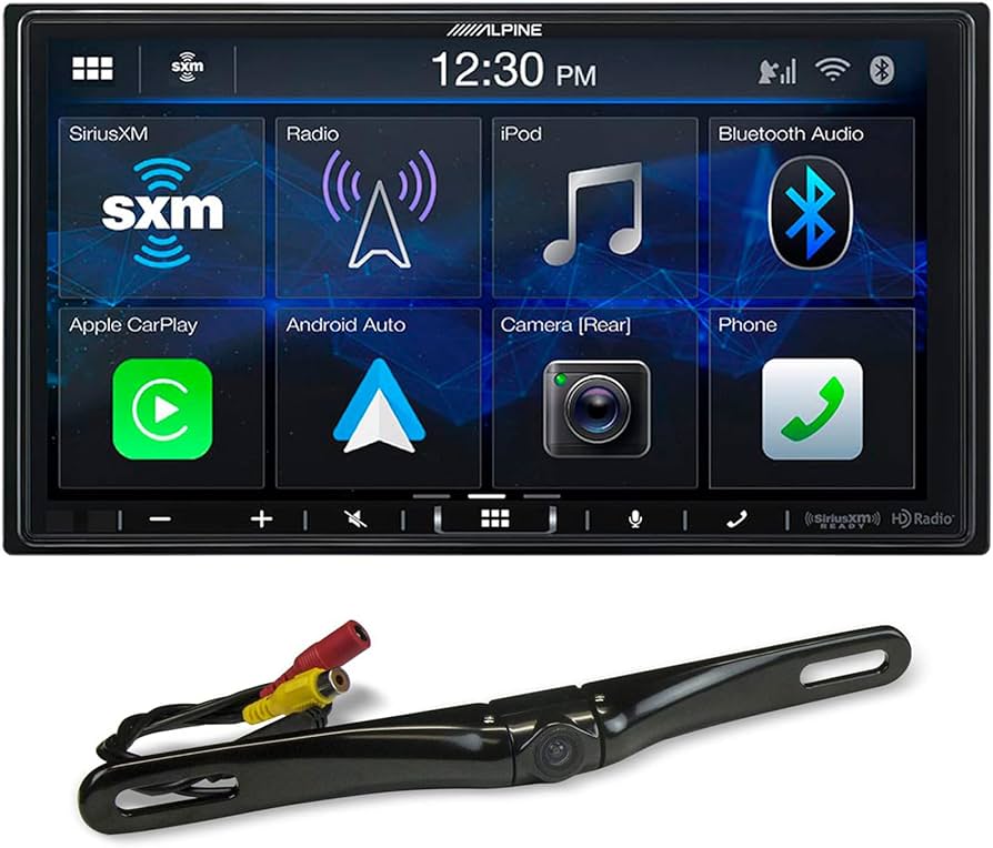 Amazon.com: ALPINE iLX-407 7